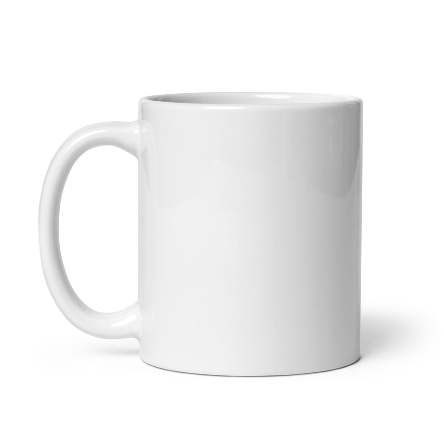 Café Et Conversation - White Glossy Mug