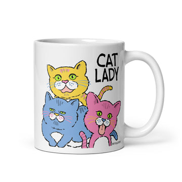 Cat Lady - Mug