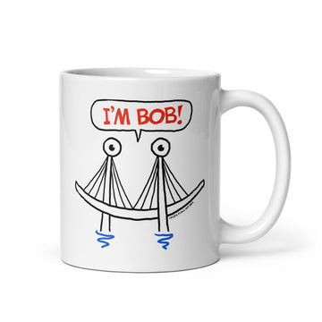 I'm Bob! - White Glossy Mug