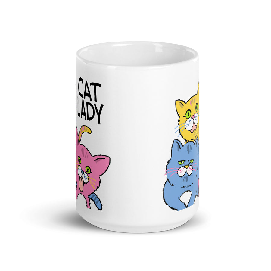 Cat Lady - Mug