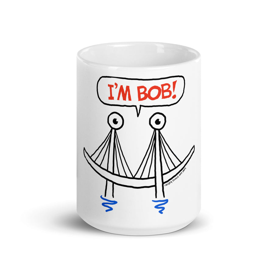 I'm Bob! - White Glossy Mug