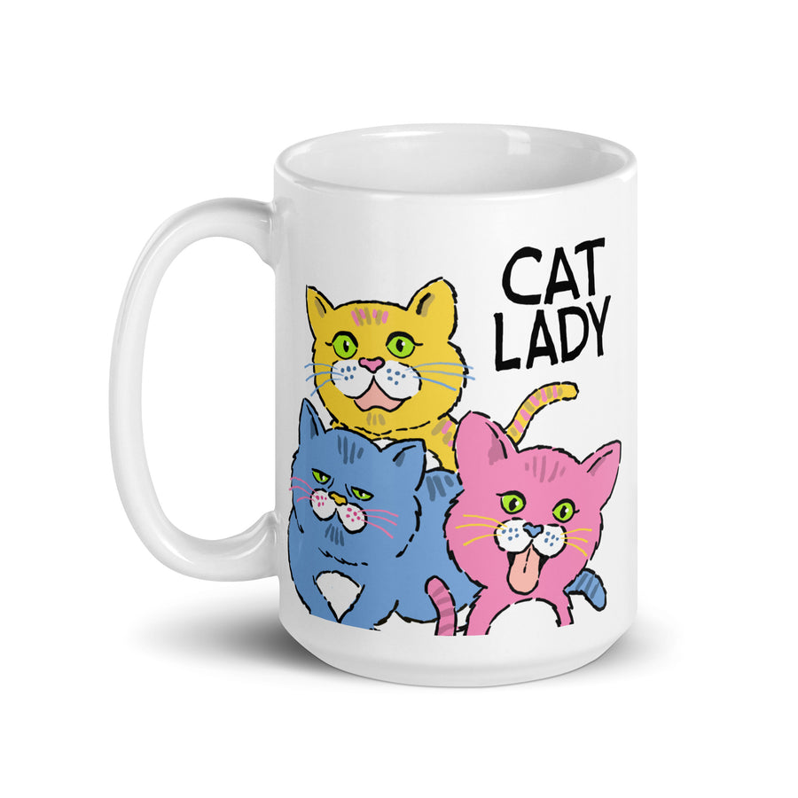 Cat Lady - Mug