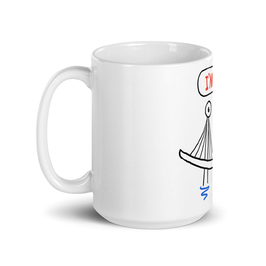 I'm Bob! - White Glossy Mug