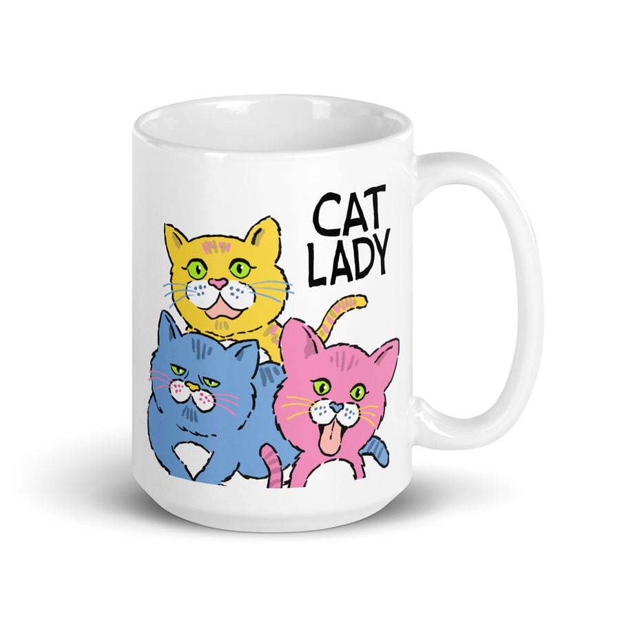 Cat Lady - Mug