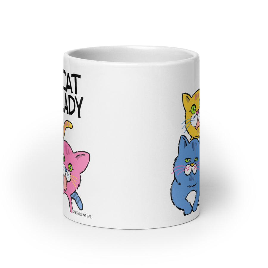 Cat Lady - Mug