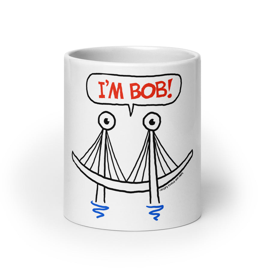 I'm Bob! - White Glossy Mug