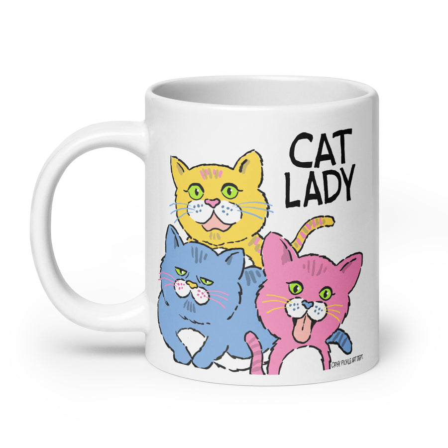 Cat Lady - Mug