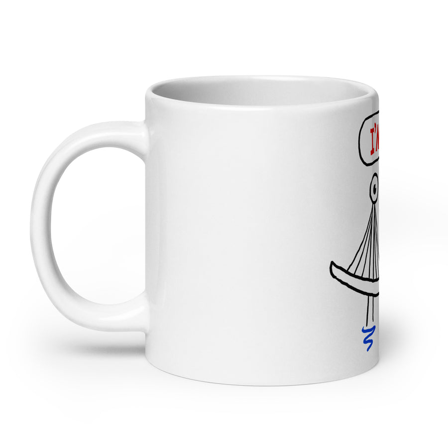 I'm Bob! - White Glossy Mug