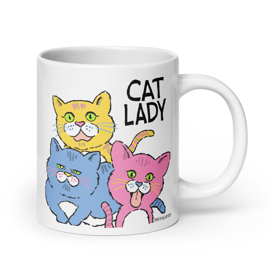 Cat Lady - Mug