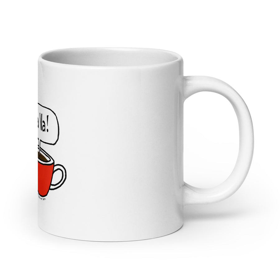 General French Ça Va! - White Glossy Mug