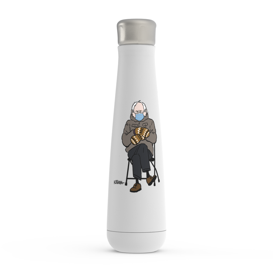 Bernie Mittens - Water Bottle