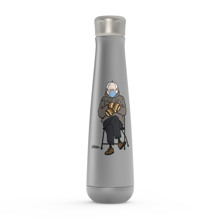 Bernie Mittens - Water Bottle