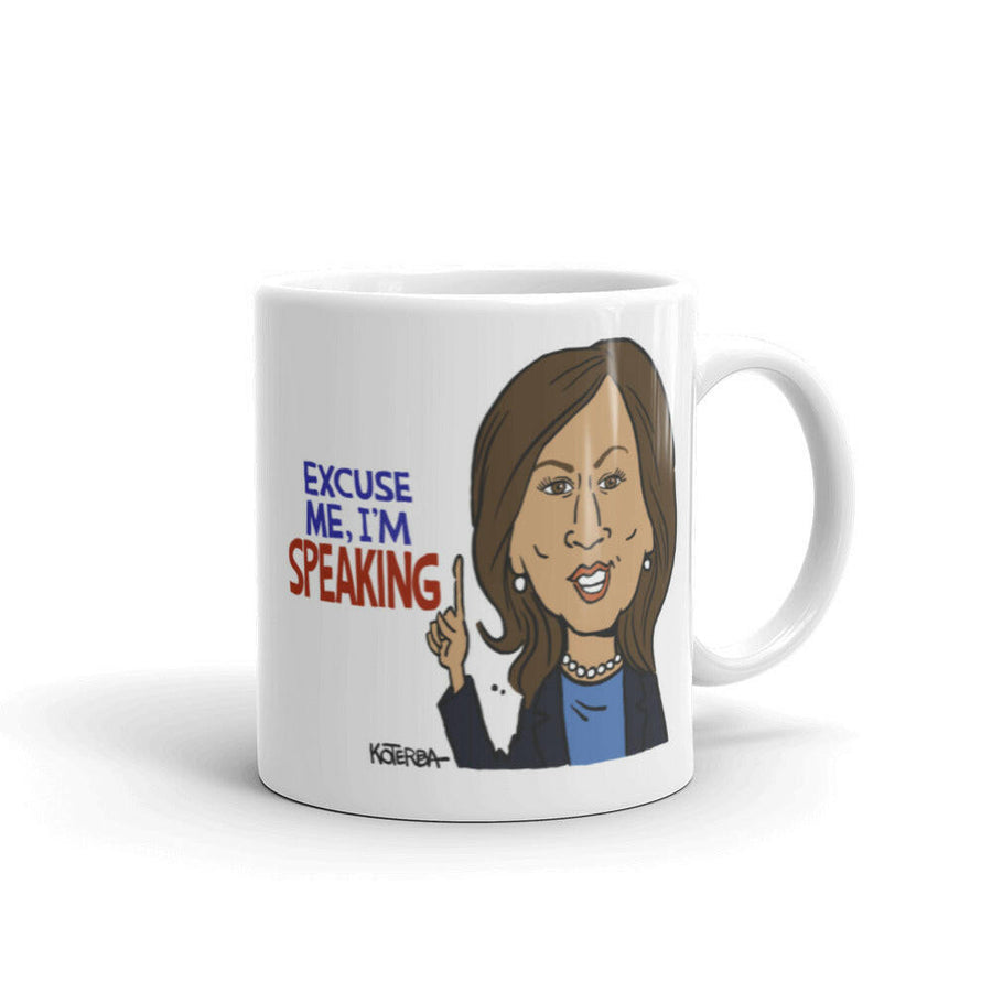 Excuse Me, I'm Speaking - Mug