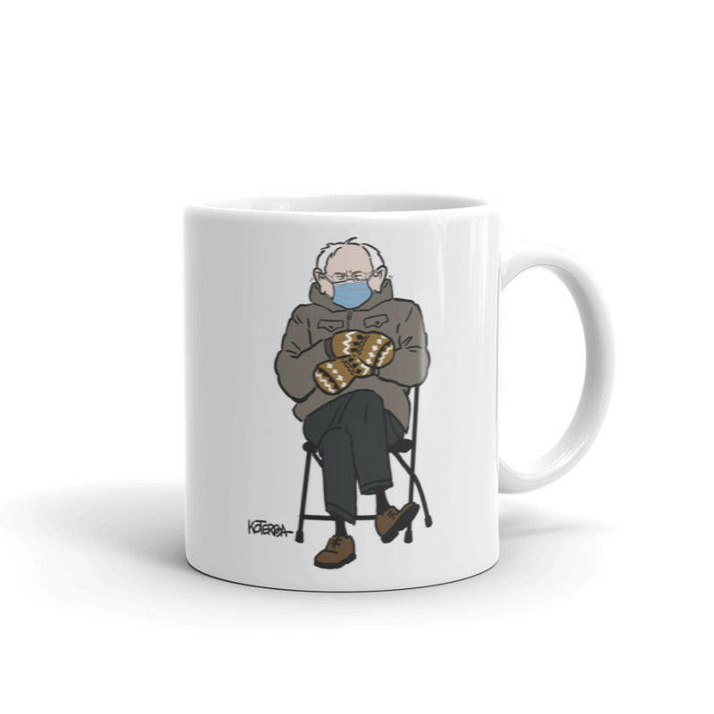 Bernie Mittens - Mug