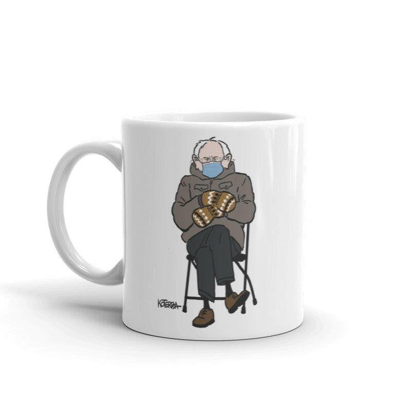 Bernie Mittens - Mug