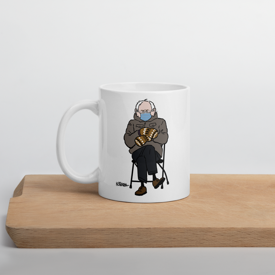 Bernie Mittens - Mug