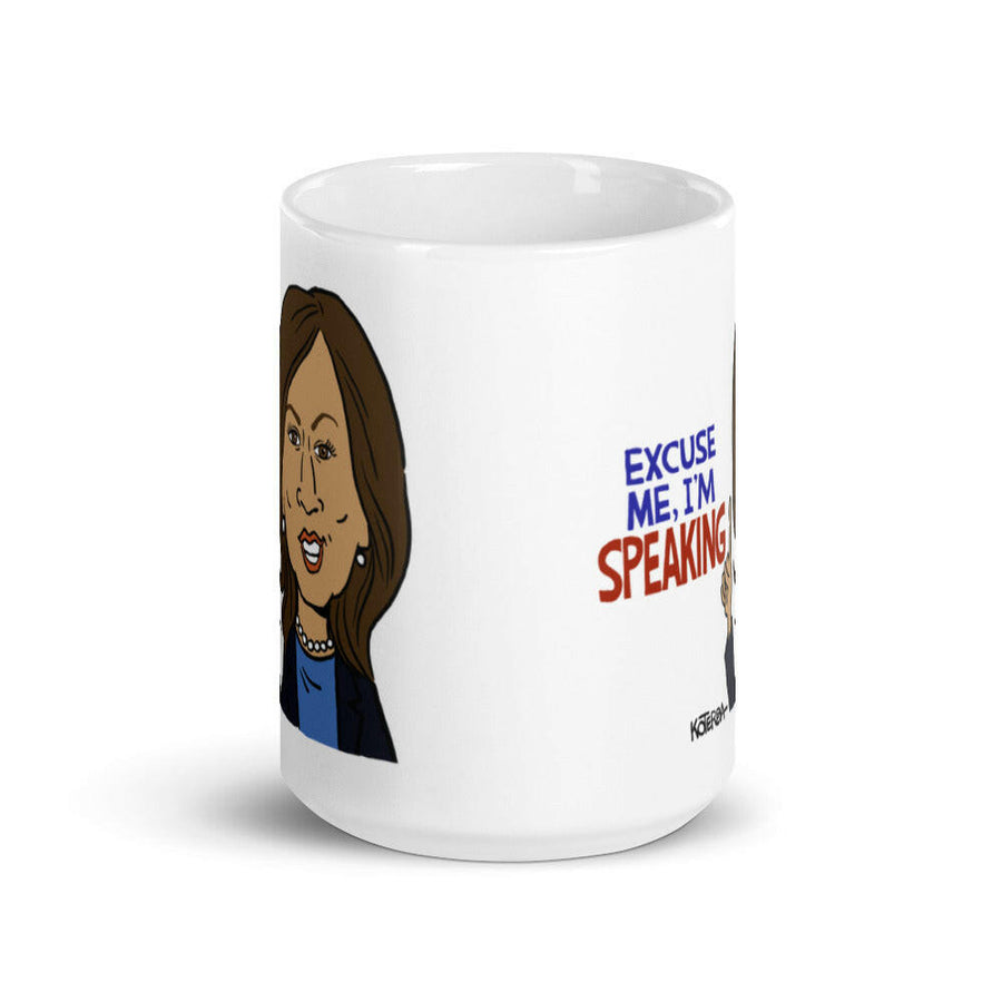 Excuse Me, I'm Speaking - Mug