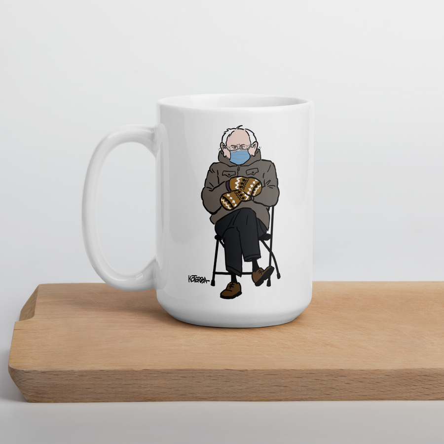 Bernie Mittens - Mug