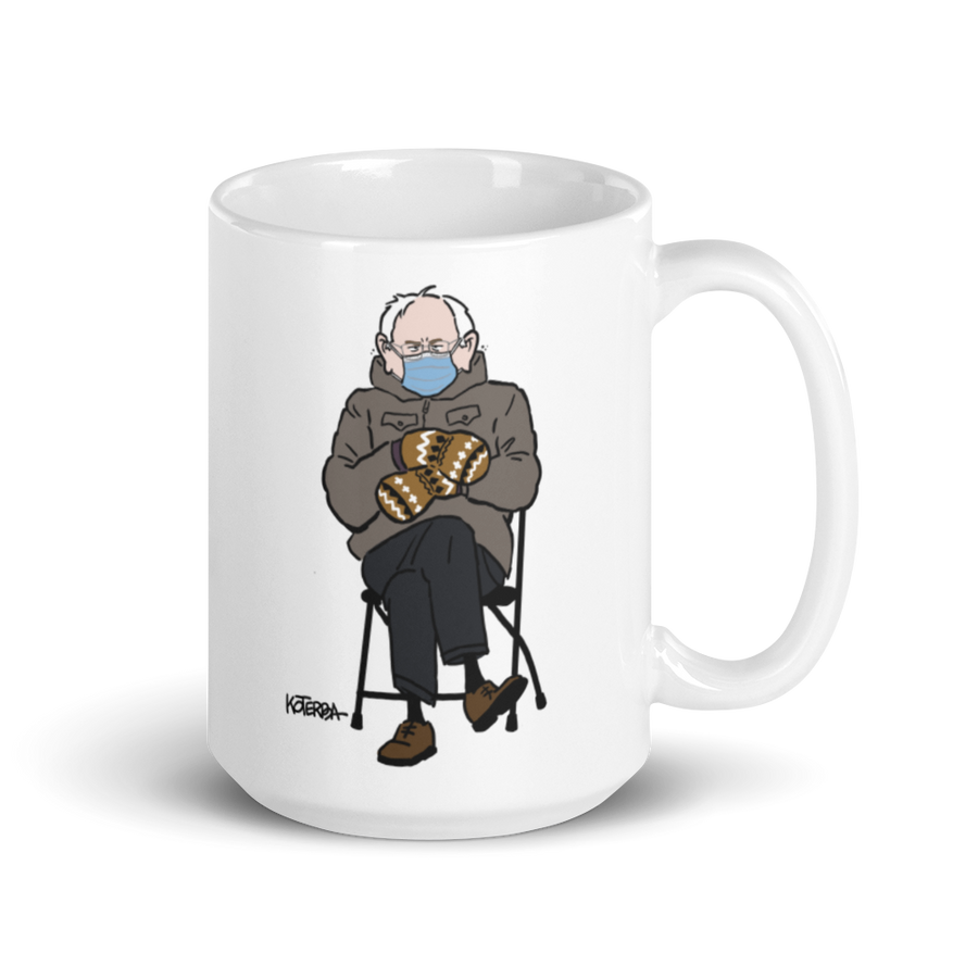 Bernie Mittens - Mug