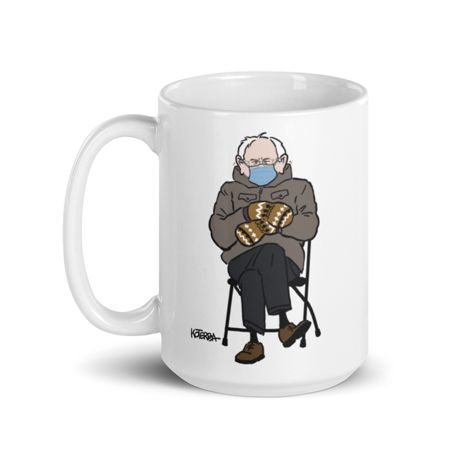 Bernie Mittens - Mug